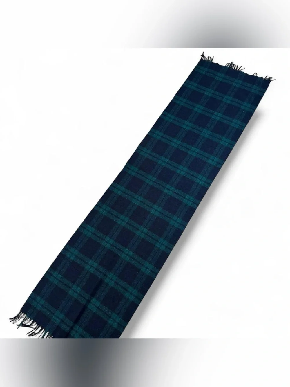 Pendleton Pure‎ Virgin Wool Black Watch Tartan Scarf